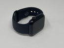 Apple Watch Series 8 41mm Midnight Aluminum Case With Black Sport Band GPS Used