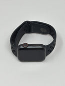 Apple Watch SE Nike 40mm Space Gray Aluminum Case Anthracite Band Cellular Used