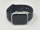 Apple Watch Series 8 41mm Starlight Aluminum Case Black Band GPS Cellular Used