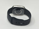 Apple Watch Series 8 41mm Starlight Aluminum Case Black Band GPS Cellular Used