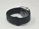 Apple Watch Series 8 41mm Starlight Aluminum Case Black Band GPS Cellular Used