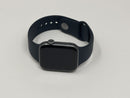 Apple Watch SE 44mm Space Gray Aluminum Case Midnight Sport Band GPS Only Used