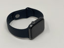 Apple Watch SE 44mm Space Gray Aluminum Case Midnight Sport Band GPS Only Used