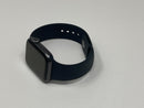 Apple Watch SE 44mm Space Gray Aluminum Case Midnight Sport Band GPS Only Used