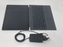 Microsoft Surface Pro 6 Intel i5 256GB 8GB 1796 Black with Keyboard Very Good