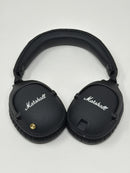 Marshall Monitor II Over Ear Active Noise Cancelling Headphones Black Excellent