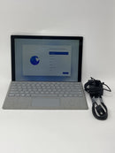 Microsoft Surface Pro 5 2017 256GB Intel Core i5 8GB Ram 1796 with Keyboard Used