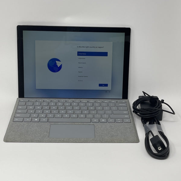 Microsoft Surface Pro 5 2017 256GB Intel Core i5 8GB Ram 1796 with