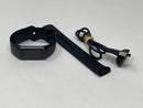 Fitbit Charge 5 FB421 Black Graphite Stainless Steel With Black Bands Good