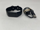 Fitbit Charge 5 FB421 Black Graphite Stainless Steel With Black Bands Used