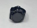 Garmin Fenix 5X Sapphire Stainless Steel With Black Band GPS Watch Good