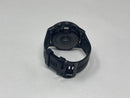 Garmin Fenix 5X Sapphire Stainless Steel With Black Band GPS Watch Good