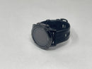 Garmin Fenix 5X Sapphire Stainless Steel With Black Band GPS Watch Good
