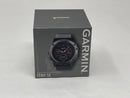 Garmin Fenix 5X Sapphire Stainless Steel With Black Band GPS Watch Good