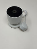 Google Nest Cam Pro Edition Indoor/Outdoor Battery Security Camera Snow Good