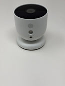 Google Nest Cam Pro Edition Indoor/Outdoor Battery Security Camera Snow Good