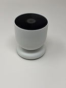 Google Nest Cam Pro Edition Indoor/Outdoor Battery Security Camera Snow Good