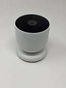 Google Nest Cam Pro Edition Indoor/Outdoor Battery Security Camera Snow Good