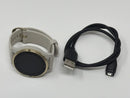 Garmin Venu 2S Watch Slate Stainless Steel Bezel Graphite Case Silicone Used