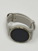 Garmin Venu 2S Watch Slate Stainless Steel Bezel Graphite Case Silicone Used