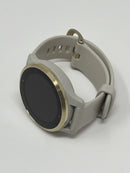 Garmin Venu 2S Watch Slate Stainless Steel Bezel Graphite Case Silicone Used
