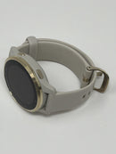 Garmin Venu 2S Watch Slate Stainless Steel Bezel Graphite Case Silicone Used