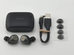 Jabra Elite 85t In-Ear Wireless Headphones Titanium Black Very Good