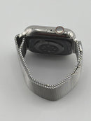 Apple Watch Series 8 41mm Silver Stainless Steel Silver Milanese Cellular Good