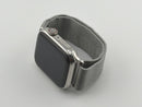 Apple Watch Series 8 41mm Silver Stainless Steel Silver Milanese Cellular Good