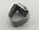 Apple Watch Series 8 41mm Silver Stainless Steel Silver Milanese Cellular Good