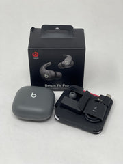 Beats by Dr. Dre Fit Pro True Wireless Earbuds Sage Gray Good