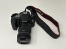 Canon EOS 60D With EF-S 18-135mm 3.5-5.6 Zoom Lens Very Good