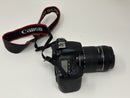 Canon EOS 60D With EF-S 18-135mm 3.5-5.6 Zoom Lens Very Good