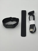 Fitbit Charge 5 FB423 Graphite Stainless Steel with Black Bands New Open Box