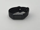 Fitbit Charge 5 FB423 Graphite Stainless Steel with Black Bands New Open Box