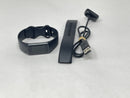 Fitbit Charge 5 FB423 Graphite Stainless Steel with Black Bands Good