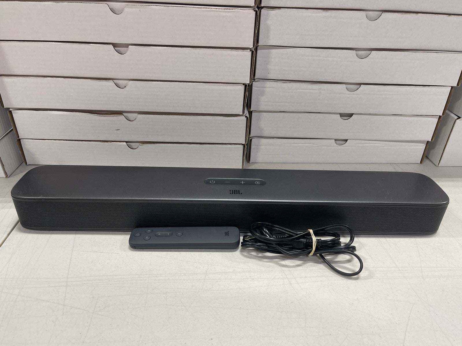 JBL Bar 2.0 All-in-One Soundbar Black Good – The BuyBackWorld Store