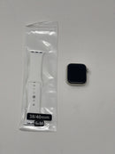 Apple Watch SE 2nd Gen 40mm Starlight Aluminum Case White Band Cellular Used