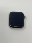 Apple Watch SE 2nd Gen 40mm Starlight Aluminum Case White Band Cellular Used