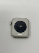 Apple Watch SE 2nd Gen 40mm Starlight Aluminum Case White Band Cellular Used