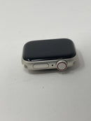 Apple Watch SE 2nd Gen 40mm Starlight Aluminum Case White Band Cellular Used