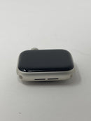 Apple Watch SE 2nd Gen 40mm Starlight Aluminum Case White Band Cellular Used