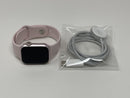 Apple Watch Series 9 41mm Pink Aluminum With Light Pink Sport GPS A2978 Good
