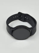 Samsung Galaxy Watch 6 44MM Bluetooth WiFi SM-R940N Black With Black Bands Good