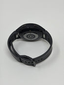 Samsung Galaxy Watch 6 44MM Bluetooth WiFi SM-R940N Black With Black Bands Good