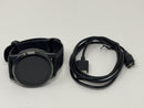Garmin Vivoactive 4 45mm Slate Stainless Steel Bezel Black Case Black Band Used