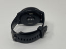 Garmin Vivoactive 4 45mm Slate Stainless Steel Bezel Black Case Black Band Used
