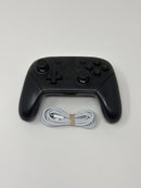 Nintendo Switch Wireless Pro Controller Black Very Good