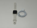 Apple Watch Series SE 2nd Gen 40mm Starlight Aluminum Case White Band Very Good
