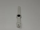 Apple Watch Series SE 2nd Gen 40mm Starlight Aluminum Case White Band Very Good